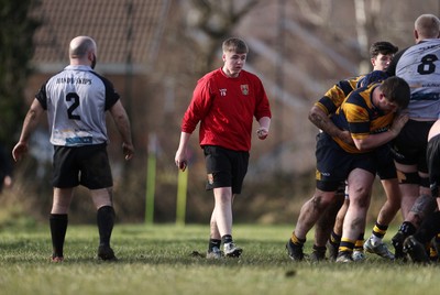 010325 - Nelson Nomads v Aberdare Athletic - WRU Athletic Mid District Division A - 