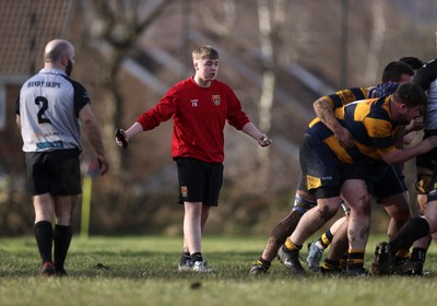 010325 - Nelson Nomads v Aberdare Athletic - WRU Athletic Mid District Division A - 