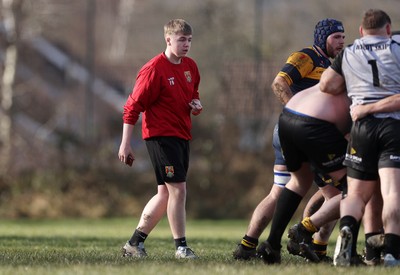 010325 - Nelson Nomads v Aberdare Athletic - WRU Athletic Mid District Division A - 