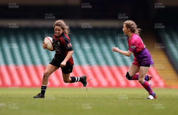 020522 - Girls U15s National Cup Final - Nelson v Cardiff Quins - 