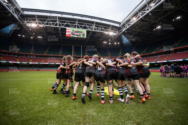 020522 - Girls U15s National Cup Final - Nelson v Cardiff Quins - 