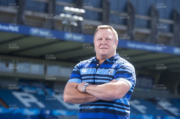 150518 - Cardiff Blues Coaching Staff - New Cardiff Blues head coach John Mulvihill