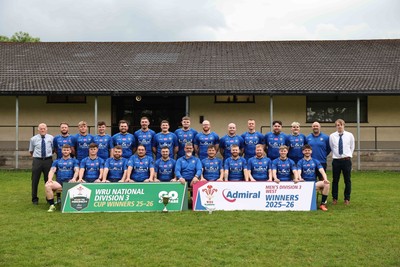 090526 - New Dock Stars - Admiral National League 3 West Trophy Presentation - 2025/6 Squad League and Cup Winners 