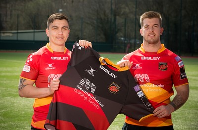 180418 - New Dragons Player signings - Jacob Botica, left and Tiann Loots