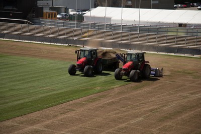 New Rodney Parade Pitch 050717