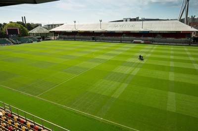 New Rodney Parade Pitch 250817