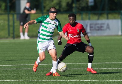 The New Saints v Glentoran 150721