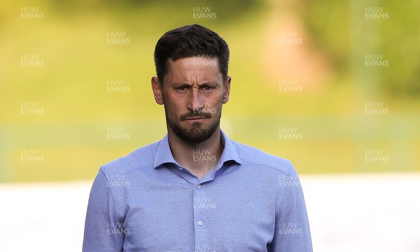 150721 The New Saints v Glentoran, UEFA Europa Conference League First Qualifying Round Second Leg - The New Saints Head Coach Anthony Limbrick during the match