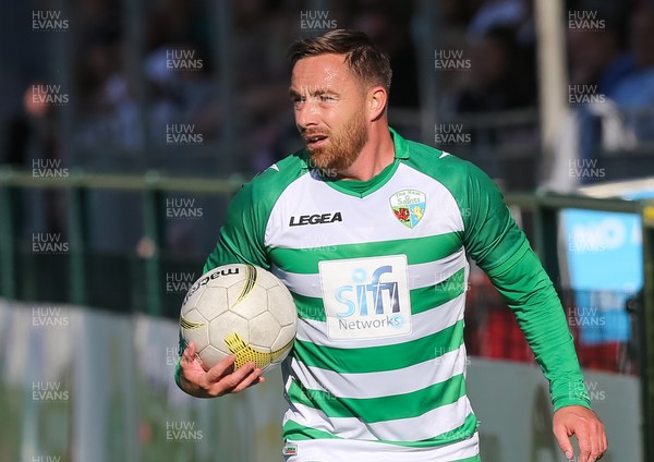 150721 The New Saints v Glentoran, UEFA Europa Conference League First Qualifying Round Second Leg - Jon Routledge of The New Saints