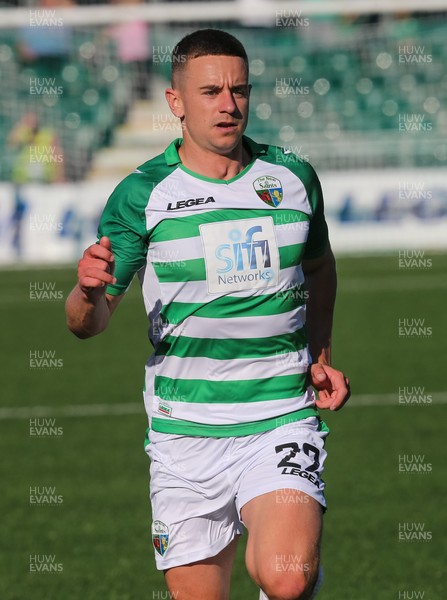 150721 The New Saints v Glentoran, UEFA Europa Conference League First Qualifying Round Second Leg - Danny Davies of The New Saints