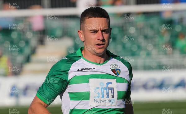 150721 The New Saints v Glentoran, UEFA Europa Conference League First Qualifying Round Second Leg - Danny Davies of The New Saints