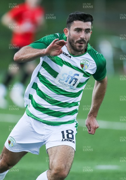 150721 The New Saints v Glentoran, UEFA Europa Conference League First Qualifying Round Second Leg - Louis Robles of The New Saints