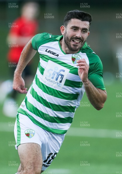 150721 The New Saints v Glentoran, UEFA Europa Conference League First Qualifying Round Second Leg - Louis Robles of The New Saints