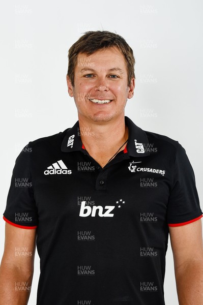 Library Pic - Brad Mooar Assistant Coach Crusader Headshoot, Christchurch, New Zealand, 1st Febuary, 2018 