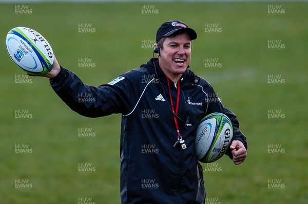 Library Pic -  Brad Mooar Assistant Coach   during Crusaders Training at Rugby Park, Christchurch, New Zealand, 9th July, 2018 