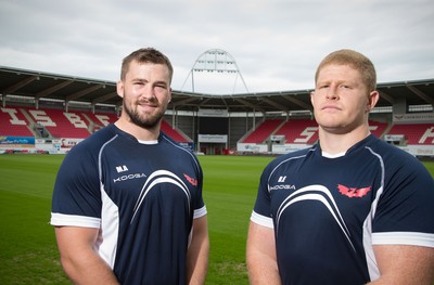 New Scarlets Signings 160715