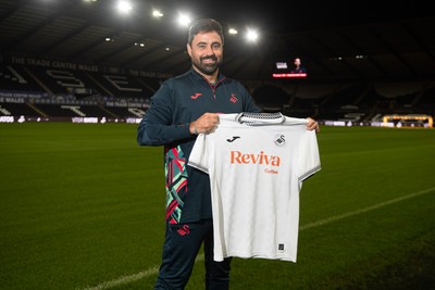 New Swansea City Head Coach Vitor Matos 241125
