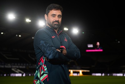 241125 - Vitor Matos is announced as new Swansea City Head Coach at the Swanseacom Stadium 