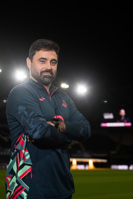 241125 - Vitor Matos is announced as new Swansea City Head Coach at the Swanseacom Stadium 