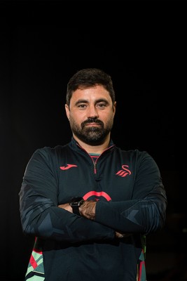 241125 - Vitor Matos is announced as new Swansea City Head Coach at the Swanseacom Stadium 