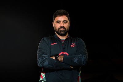 241125 - Vitor Matos is announced as new Swansea City Head Coach at the Swanseacom Stadium 