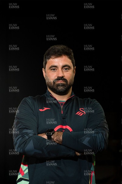 241125 - Vitor Matos is announced as new Swansea City Head Coach at the Swanseacom Stadium 