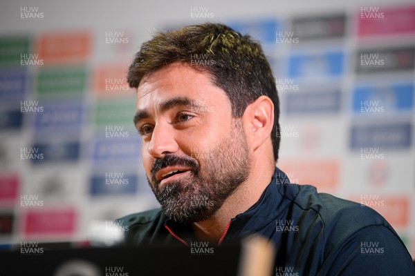 241125 - Vitor Matos is announced as new Swansea City Head Coach in a press conference at the Swanseacom Stadium 