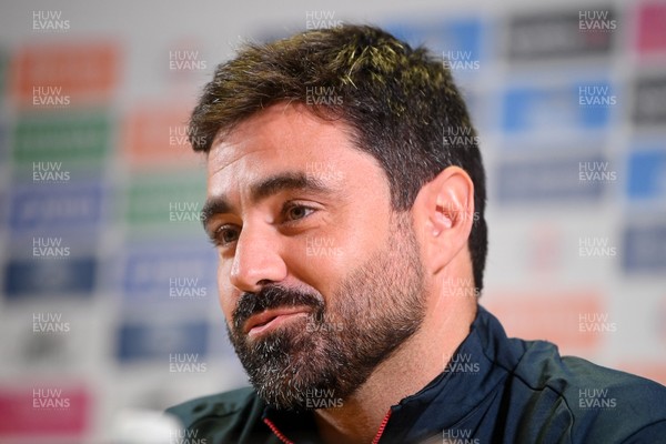 241125 - Vitor Matos is announced as new Swansea City Head Coach in a press conference at the Swanseacom Stadium 