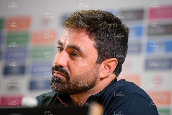 241125 - Vitor Matos is announced as new Swansea City Head Coach in a press conference at the Swanseacom Stadium 