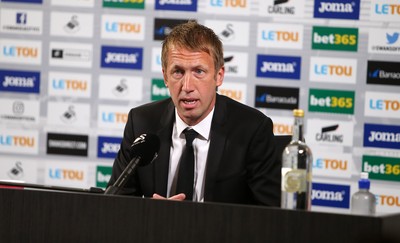 New Swansea City Manager Graham Potter 120618