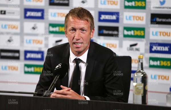 120618 - New Swansea City Manager Graham Potter - 