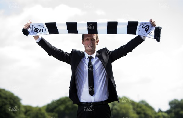 120618 - New Swansea City Manager Graham Potter - 