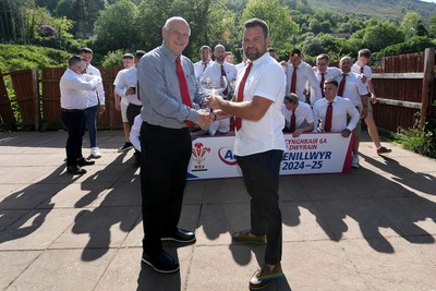 New Tredegar RFC League Presentation 170525