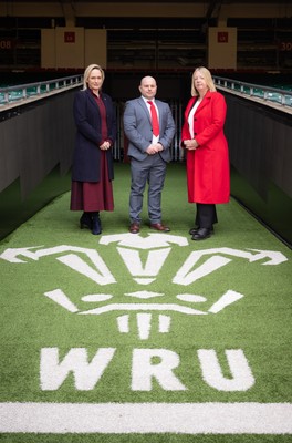 200125  New Wales Women’s Rugby Head Coach Announcement, Principality Stadium - Sean Lynn who has been appointed Head Coach of the Wales Women’s Rugby Team