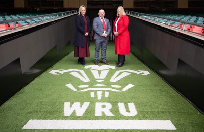 200125  New Wales Women’s Rugby Head Coach Announcement, Principality Stadium - Sean Lynn who has been appointed Head Coach of the Wales Women’s Rugby Team