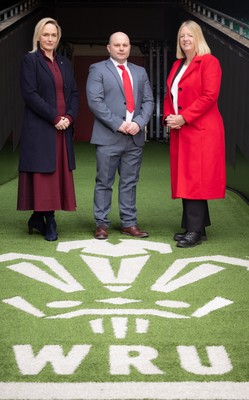 200125  New Wales Women’s Rugby Head Coach Announcement, Principality Stadium - Sean Lynn who has been appointed Head Coach of the Wales Women’s Rugby Team