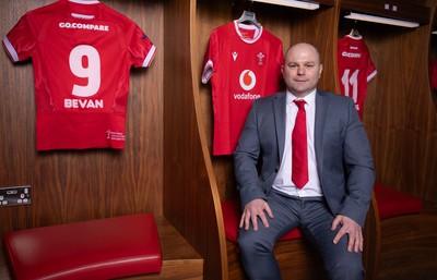 200125  New Wales Women’s Rugby Head Coach Announcement, Principality Stadium - Sean Lynn who has been appointed Head Coach of the Wales Women’s Rugby Team