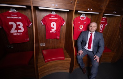 200125  New Wales Women’s Rugby Head Coach Announcement, Principality Stadium - Sean Lynn who has been appointed Head Coach of the Wales Women’s Rugby Team