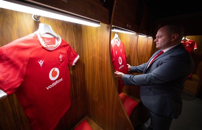 200125  New Wales Women’s Rugby Head Coach Announcement, Principality Stadium - Sean Lynn who has been appointed Head Coach of the Wales Women’s Rugby Team