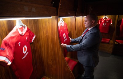 200125  New Wales Women’s Rugby Head Coach Announcement, Principality Stadium - Sean Lynn who has been appointed Head Coach of the Wales Women’s Rugby Team