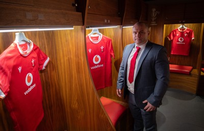 200125  New Wales Women’s Rugby Head Coach Announcement, Principality Stadium - Sean Lynn who has been appointed Head Coach of the Wales Women’s Rugby Team