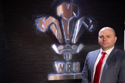 200125  New Wales Women’s Rugby Head Coach Announcement, Principality Stadium - Sean Lynn who has been appointed Head Coach of the Wales Women’s Rugby Team