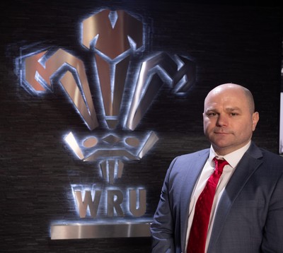 200125  New Wales Women’s Rugby Head Coach Announcement, Principality Stadium - Sean Lynn who has been appointed Head Coach of the Wales Women’s Rugby Team