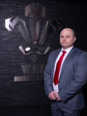 200125  New Wales Women’s Rugby Head Coach Announcement, Principality Stadium - Sean Lynn who has been appointed Head Coach of the Wales Women’s Rugby Team