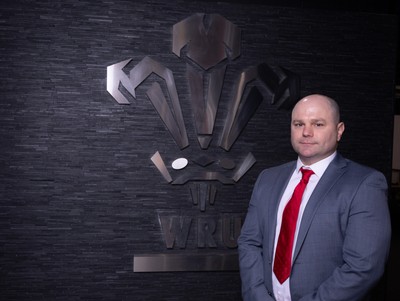 200125  New Wales Women’s Rugby Head Coach Announcement, Principality Stadium - Sean Lynn who has been appointed Head Coach of the Wales Women’s Rugby Team