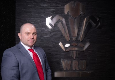 200125  New Wales Women’s Rugby Head Coach Announcement, Principality Stadium - Sean Lynn who has been appointed Head Coach of the Wales Women’s Rugby Team