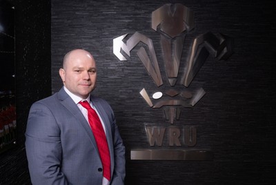 200125  New Wales Women’s Rugby Head Coach Announcement, Principality Stadium - Sean Lynn who has been appointed Head Coach of the Wales Women’s Rugby Team