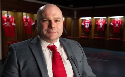 200125  New Wales Women’s Rugby Head Coach Announcement, Principality Stadium - Sean Lynn who has been appointed the Head Coach of the Wales Women’s Rugby Team