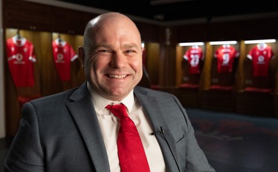 200125  New Wales Women’s Rugby Head Coach Announcement, Principality Stadium - Sean Lynn who has been appointed the Head Coach of the Wales Women’s Rugby Team