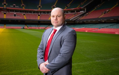 200125  New Wales Women’s Rugby Head Coach Announcement, Principality Stadium - Sean Lynn who has been appointed Head Coach of the Wales Women’s Rugby Team